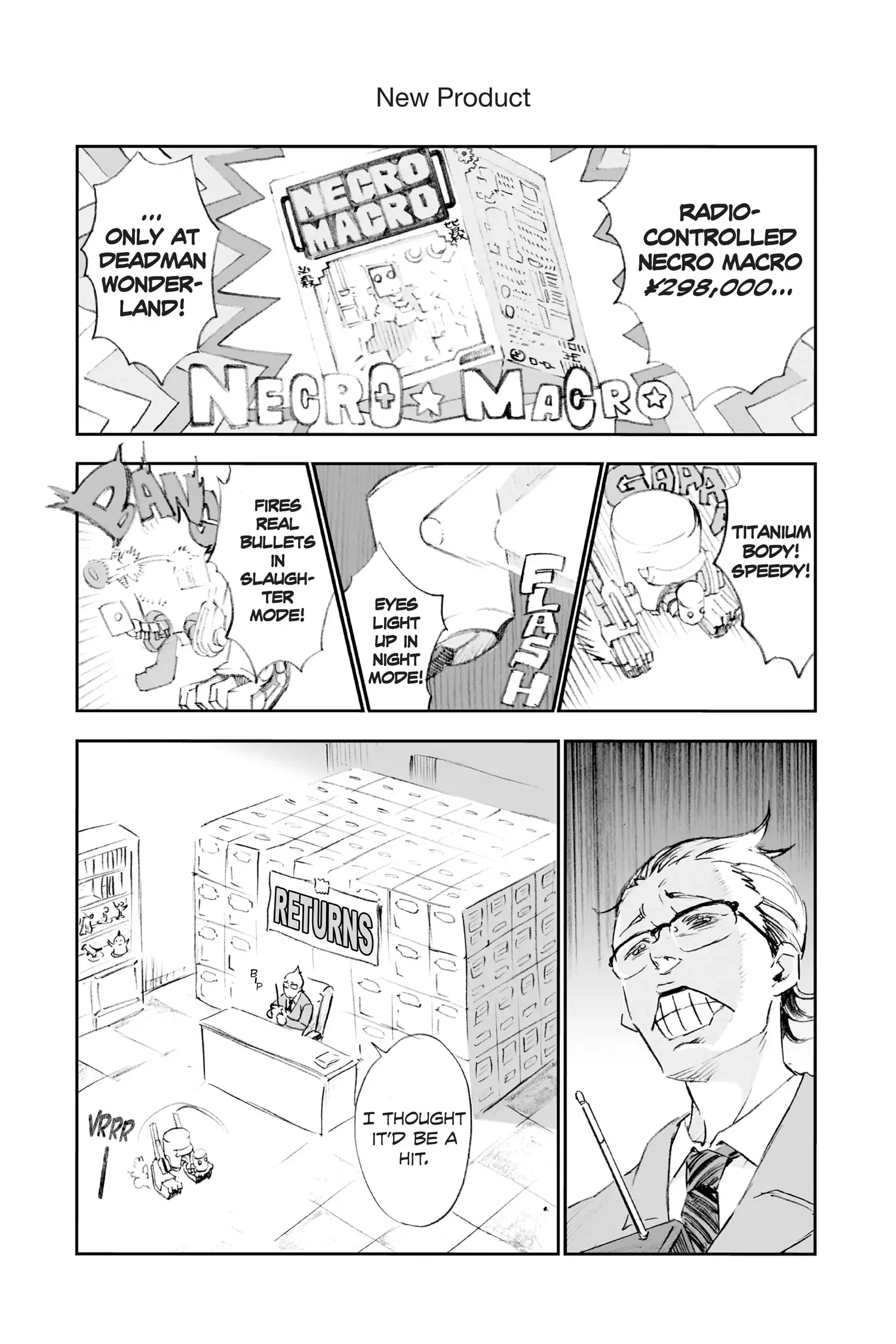 Deadman Wonderland Chapter 8 image 55